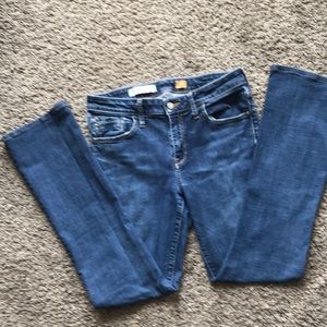 Pilcro Size 30 bootcut Jeans